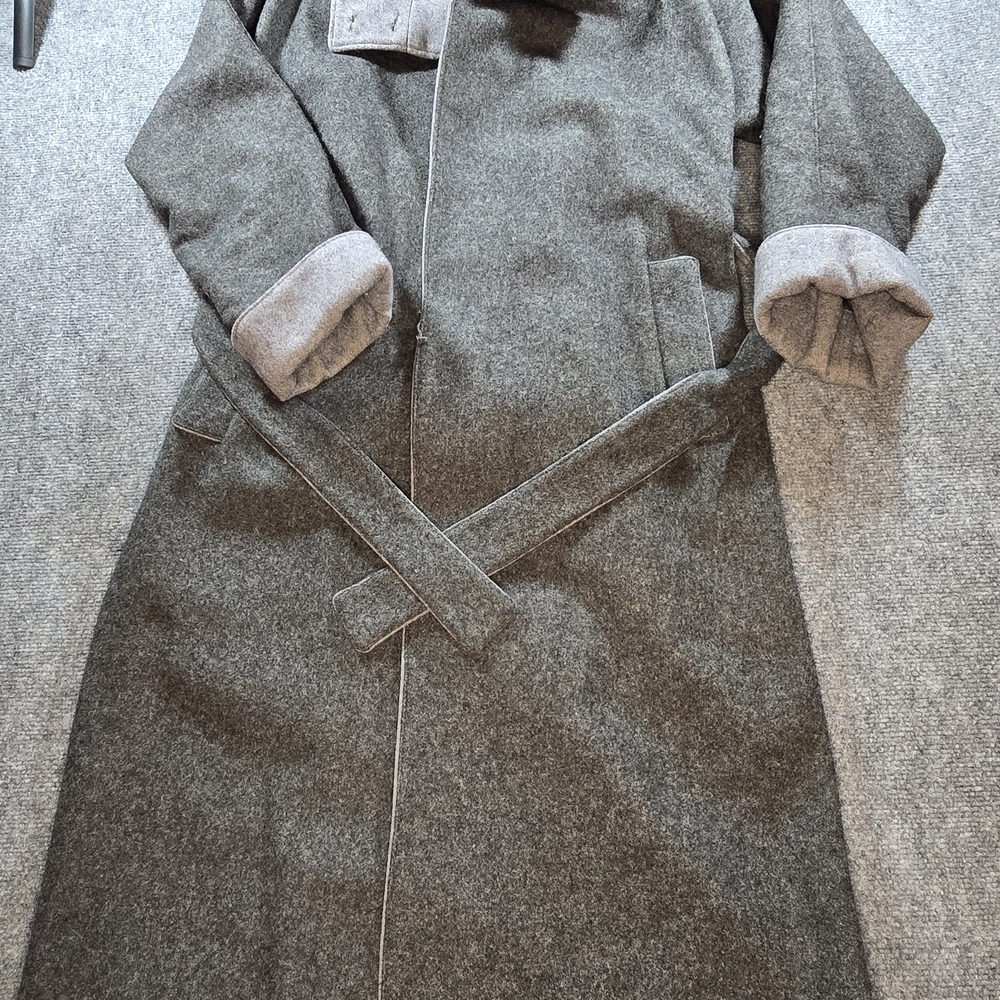David Benjamin Gray Women's Wool Pea Coat Sz 5